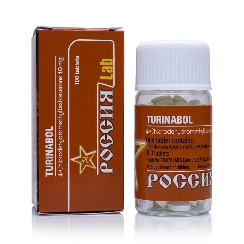 Turinabol 10mg/tab 100 Tabletten von Rossiaz Lab