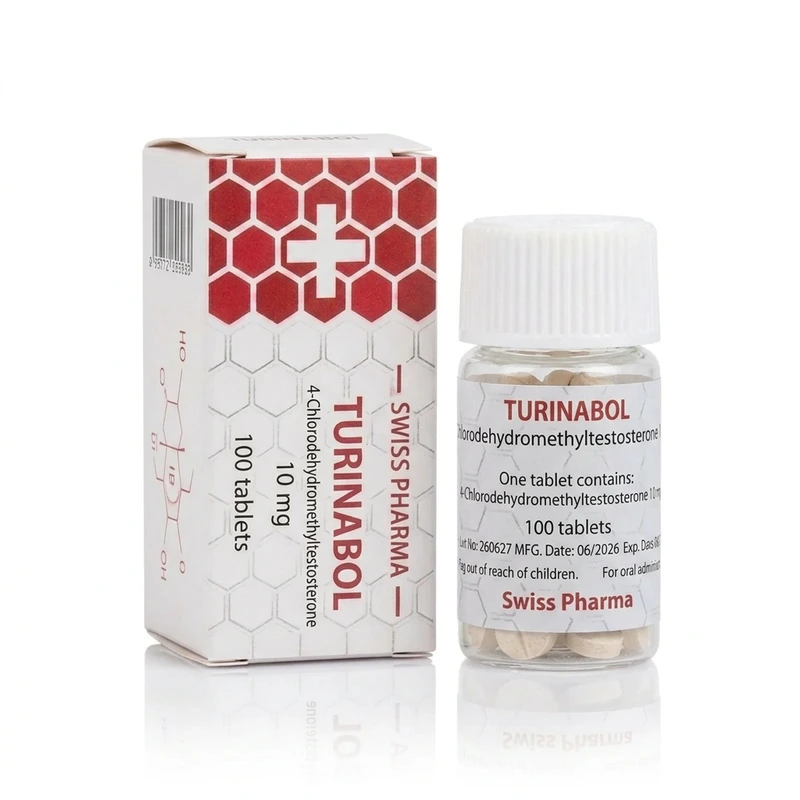 Turinabol 10mg/tab 100 Tabletten von Swiss Pharma