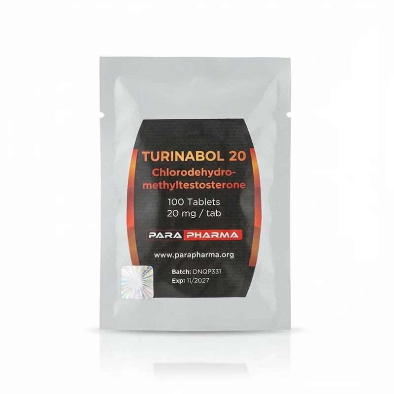 Turinabol 20 20mg/tab 100 Tabletten von Para Pharma