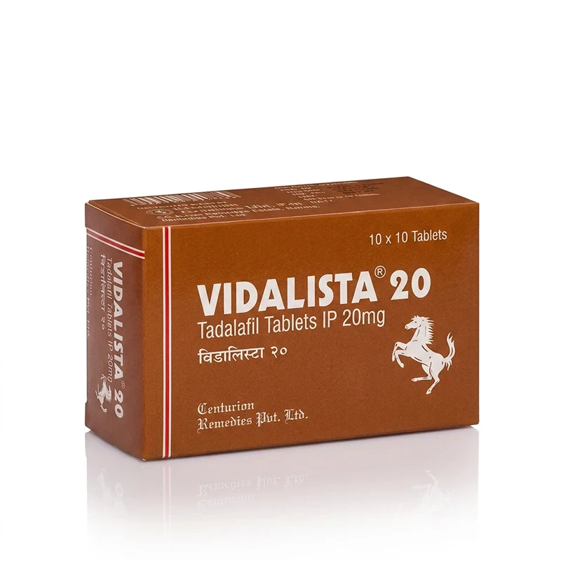 Vidalista 20 20mg/tab 100 Tabletten von Centurion Laboratories
