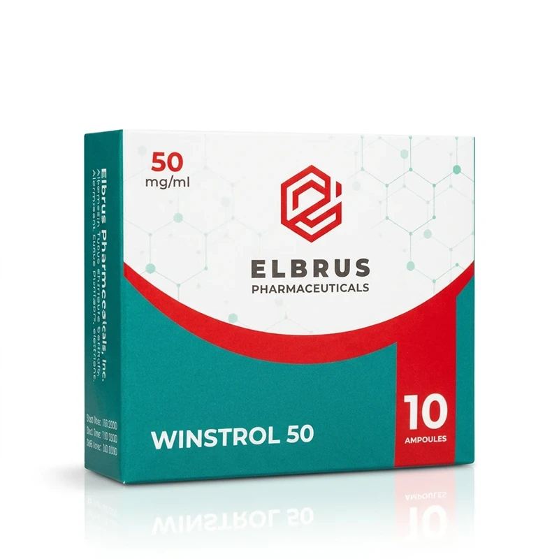 Winstrol 50 50mg/ml 10x1ml Ampullen von Elbrus Pharmaceuticals