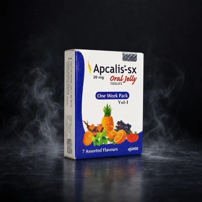 Apcalis Oral Jelly 20mg 7 Sachets von Ajanta Pharma