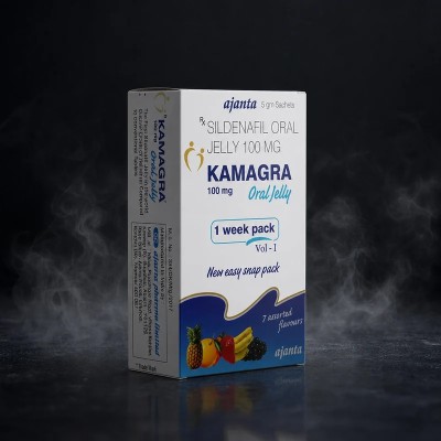Kamagra Oral Jelly 100mg 7 Sachets von Ajanta Pharma