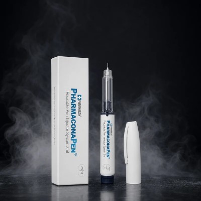 Reusable Pen von Pharmacona – Wiederverwendbarer Injektionspen für 3-ml-Karpulen