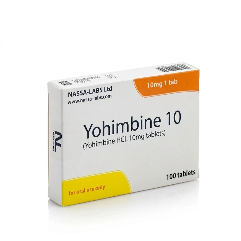 Yohimbine 10mg/tab 100 Tabletten von Nassa Labs